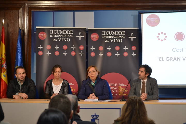 Soriano destaca que la II Cumbre Internacional del Vino impulsará la calidad y la diferenciación de los vinos de Guadalajara