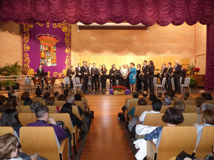 La Banda de Música de la Diputación ofrece tres conciertos pedagógicos ante un millar de escolares