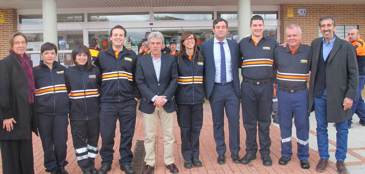 Cabanillas rinde tributo a su Agrupación de Protección Civil por una década de trabajo voluntario al servicio de los vecinos