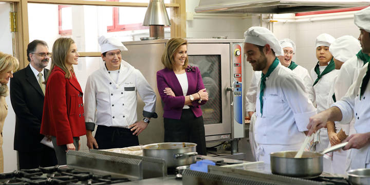 Alejandra Blanco, Sergio Sanz y Rosa María Estebaranz, Premios Extraordinarios de FP por Guadalajara