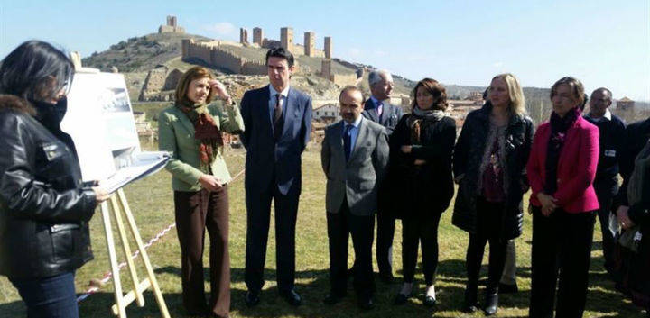 Cospedal anuncia que las obras del Parador de Molina comienzan la semana que viene