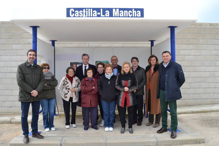 La Junta crea una línea de transporte por autobús que une Yebra con Guadalajara