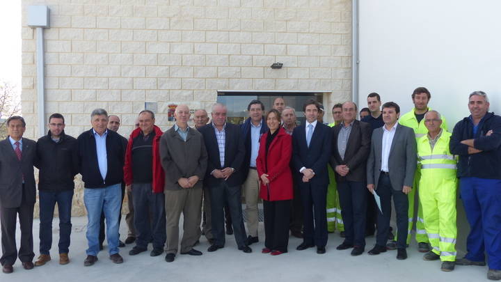 Ana Guarinos: El Centro Comarcal de Cogolludo es un buen ejemplo de nuestra apuesta por mejorar los servicios a los pueblos