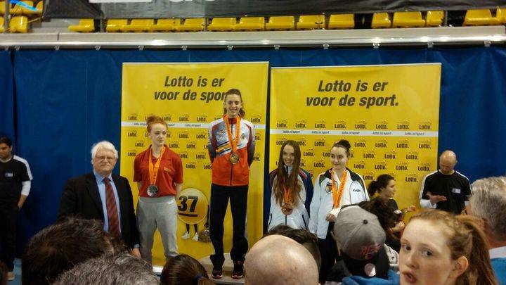 La alcarreña Lidia García Auñón, oro en el Open de Holanda de taekwondo