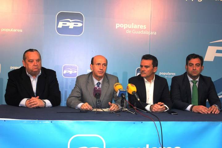 Juan Carlos Martín quiere ser alcalde de Alovera, Celada repetir en Cabanillas y Jose Luis González mantener El Casar