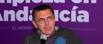 La fiscalía pide investigar a Monedero por injuriar a la Policía Nacional en Alcázar de San Juan
