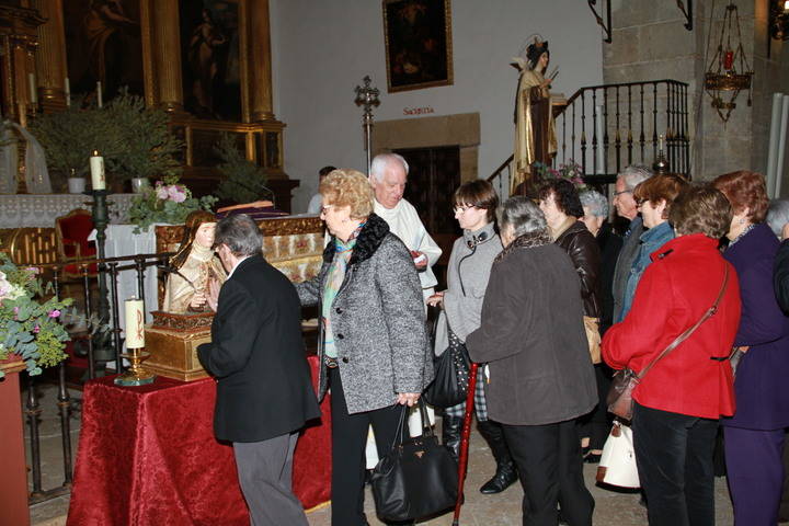Pastrana subrayó el legado de Santa Teresa en la Villa Ducal el día en que se cumplen cinco siglos de su nacimiento
