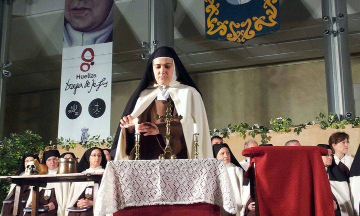 Pastrana subrayó el legado de Santa Teresa en la Villa Ducal el día en que se cumplen cinco siglos de su nacimiento