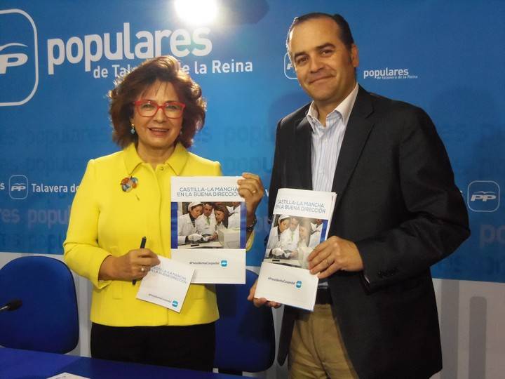 Riolobos: “En Castilla-La Mancha crecemos en la buena dirección por el trabajo de la presidenta Cospedal, realizado con honradez y eficacia, contando con todos”
