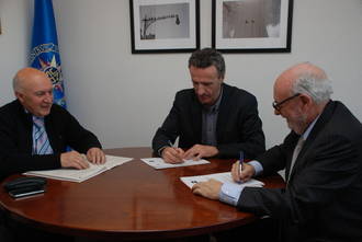 La UNED en Guadalajara firma un Convenio con la Fundación para la Prevención de Riesgos Laborales 