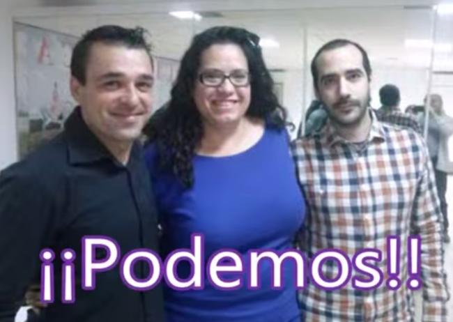 Una líder de Podemos va a votar a las primarias en su Audi Q7 valorado en 80.000 euros