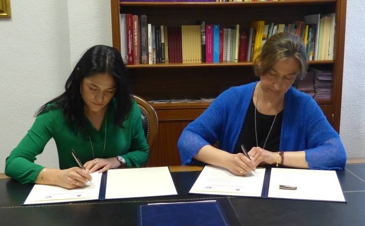 Diputación contribuye al mantenimiento de la actividad educativa de la Escuela de Idiomas de Sigüenza