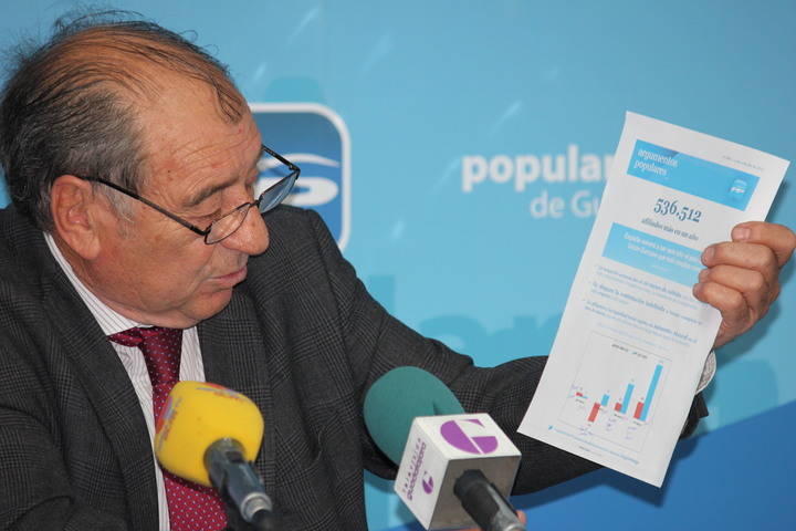 Porfirio Herrero: Con el trabajo de todos, nos acercamos al trabajo para todos