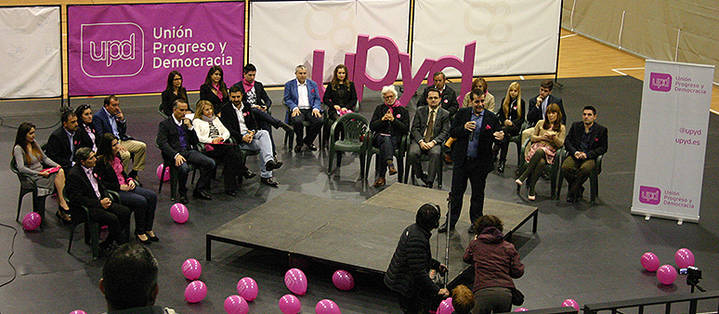 UPyD presenta una alternativa "sólida y fiable" para desempolvar los escaños del bipartidismo en los municipios de Guadalajara y Castilla La Mancha