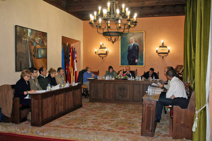 El Ayuntamiento de Sigüenza aprueba el Presupuesto General de 2015