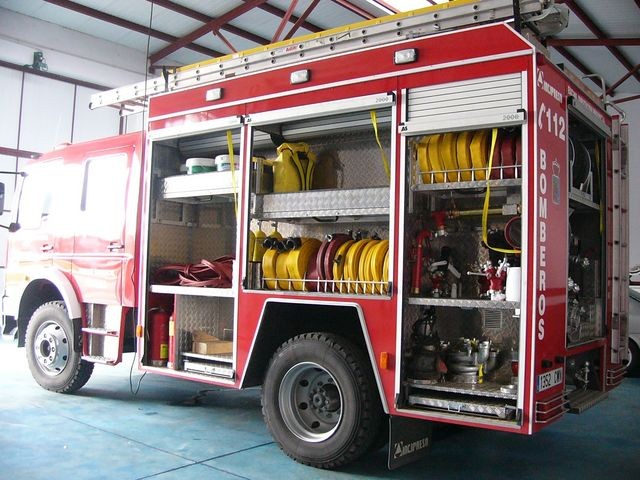 A los bomberos de Guadalajara se les quema la cocina cuando iban a apagar el fuego de una sartén