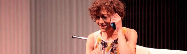 La popular actriz Nuria González presenta en el Buero Vallejo su obra 