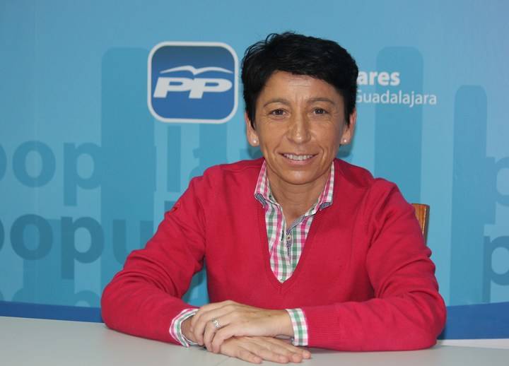 Amelia Rodriguez candidata del PP a la Alcaldía de Pioz