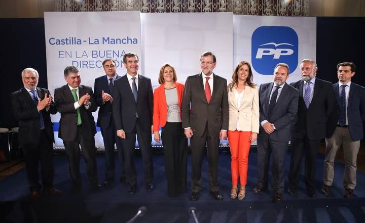 Cospedal anima a los candidatos del Partido Popular a las alcaldías de la región a “ofrecer futuro y a ganar en Castilla-La Mancha” 