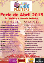 Guadalajara se suma a la celebración de la Feria de Abril este fin de semana
