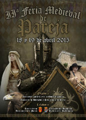 Pareja celebra este fin de semana su II Feria Medieval