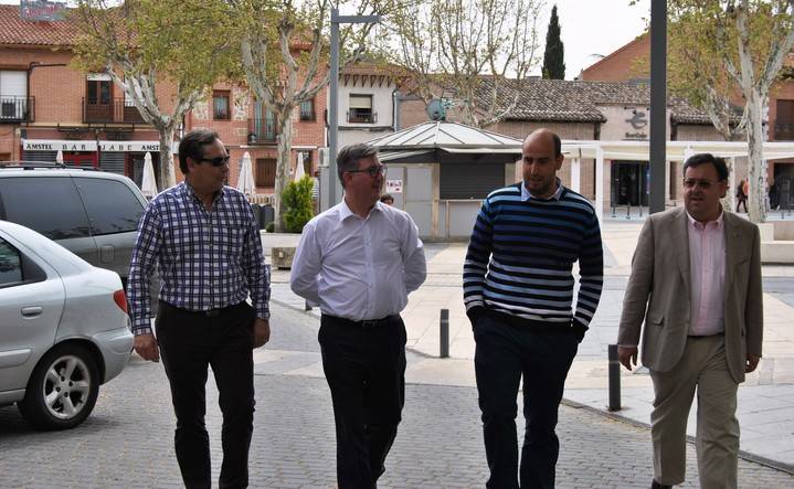 Marcial Marín asegura en Marchamalo que Cospedal no va a concurrir a las elecciones prometiendo nada que no pueda cumplir