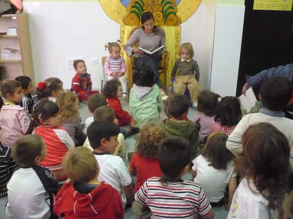 Este miércoles comienzan las actividades de la Semana del Libro en el colegio Villa de Quer