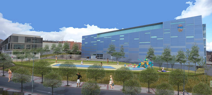 Antonio Román ejecutará un nueva piscina pública al aire libre