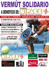 Fundación Nipace, GDI Amarilla y Eli Sport organizan el II Torneo de Pádel