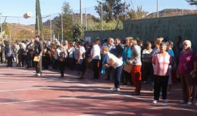 Un total de 36 equipos participan en el Campeonato de Bolos de la Billa patrocinado por la Diputación