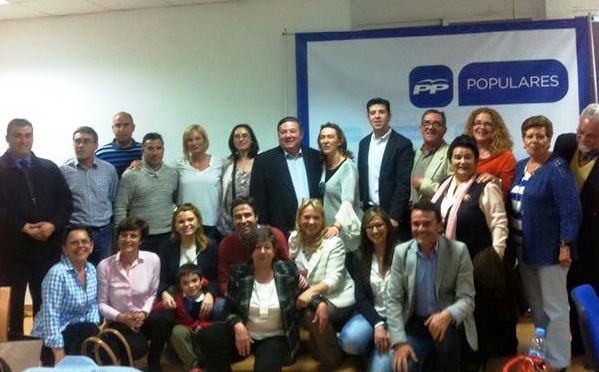 Guarinos: Nos espera un futuro lleno de oportunidades que sólo será posible de la mano de Cospedal en Castilla-La Mancha, y de Javier López en Torrejón