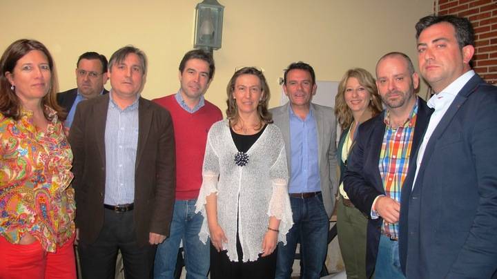 Ana Guarinos: “El futuro de Castilla-La Mancha se llama Mª Dolores Cospedal y del Cabanillas Jaime Celada