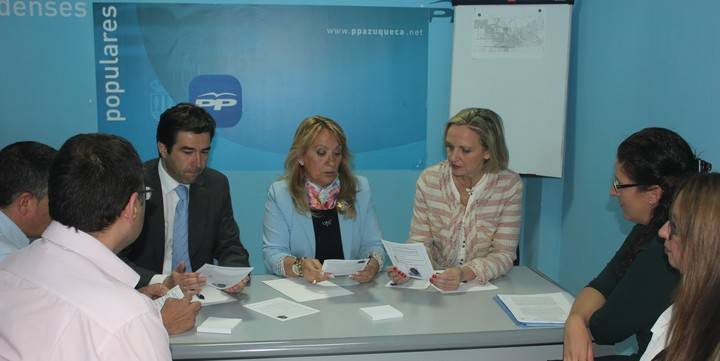 Casero: Personas como Mª Dolores Cospedal, en la región, y Aure Hormaechea, en Azuqueca, son las que se necesitan para que Castilla-La Mancha siga creciendo