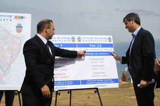 Antonio Román construirá un circuito lúdico de running para un gran número de corredores