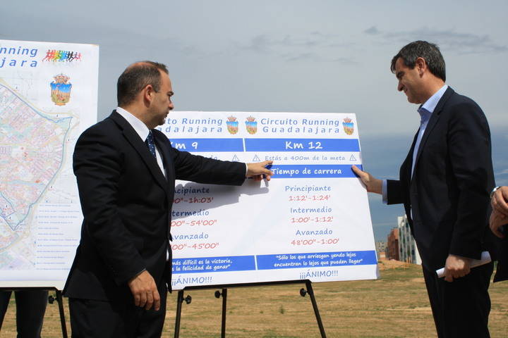 Antonio Román construirá un circuito lúdico de running para un gran número de corredores