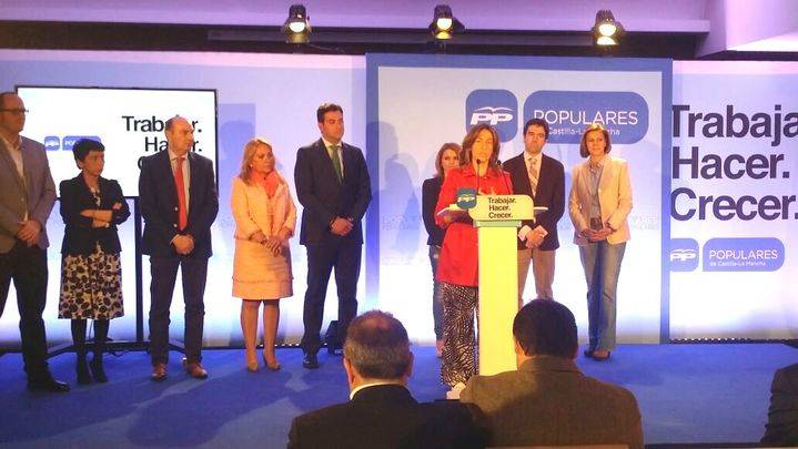 Ana Guarinos: “Castilla-La Mancha necesita un proyecto estable como el del PP y una Presidenta responsable como Mª Dolores Cospedal