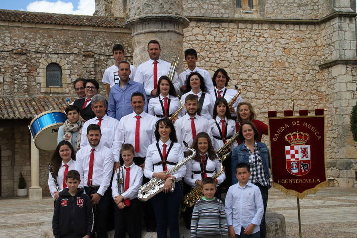 La Banda de Música volverá a engalanar las ya próximas fiestas patronales de mayo en Fuentenovilla