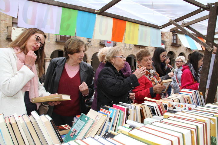 La I Feria del Libro Usado y el Concierto solidarios recaudan 1.500 euros que ya engrosan el fondo de la infancia de Sigüenza