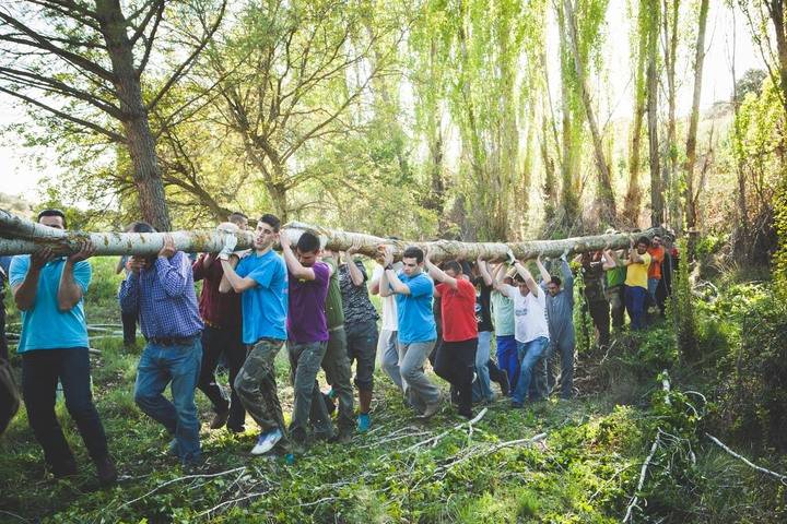 Un gran mayo toca desde este jueves el techo de Fuentenovilla