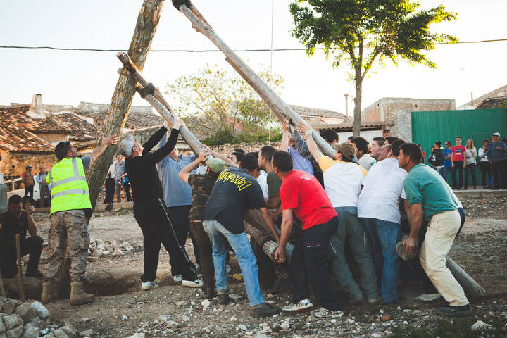 Un gran mayo toca desde este jueves el techo de Fuentenovilla