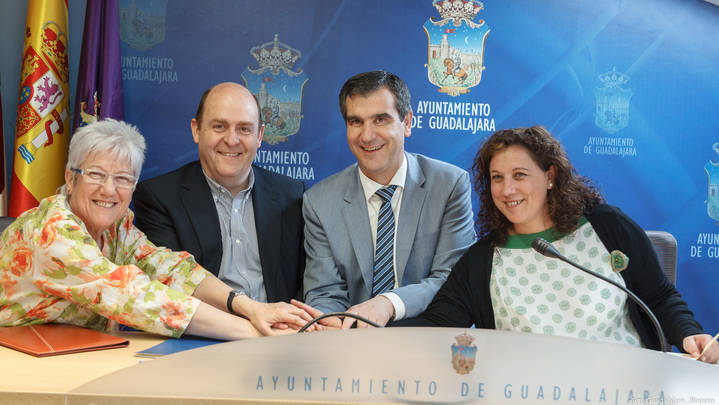 El Ayuntamiento de Guadalajara destina 22.000 euros más para dar cobertura a las familias en situación de necesidad