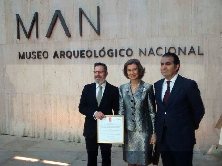 La Capilla de Brihuega, Premio Europa Nostra 2013