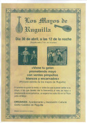 Gárgoles de Arriba, Gárgoles de Abajo, Ruguilla y Huetos celebran "Los Mayos"