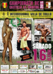 Este sábado, regional de Culturismo y Fitness en el Polideportivo de la Virgen del Campo en Trillo