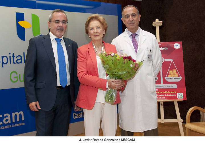 El Área Integrada de Guadalajara celebra una jornada para poner en valor el papel de la enfermera en la salud de la población