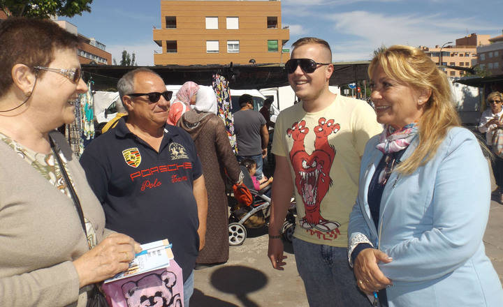 Aure Hormaechea creará la figura del Policía Local de Barrio que garantizará la seguridad de Azuqueca desde la proximidad al vecino