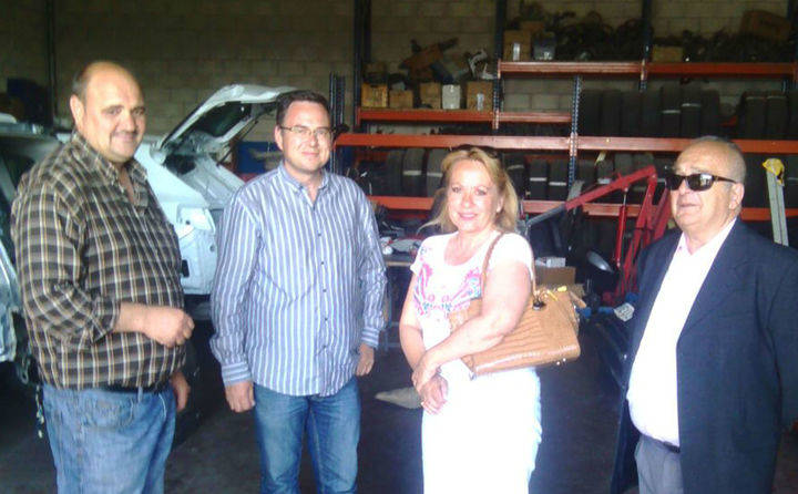 Hormaechea: Blanco promete lo que no ha podido hacer en el Gobierno de Azuqueca porque sabe que el PSOE es sinónimo de destrucción de empleo