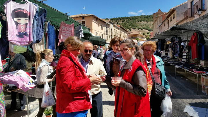 Ana Guarinos: Solo el PP es garantía del futuro que esta provincia y la Comarca de Molina necesitan