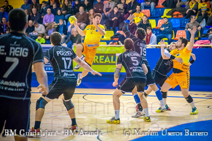 El BM Guadalajara busca terminar la temporada con 25 puntos