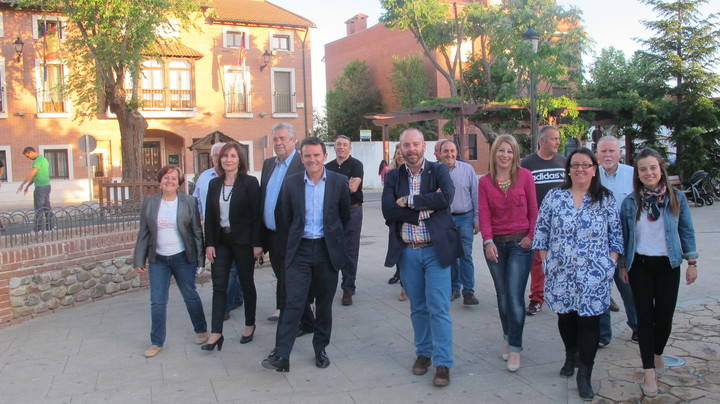 El PP comienza la campaña electoral con un mensaje de cambio para construir el futuro que merece Alovera